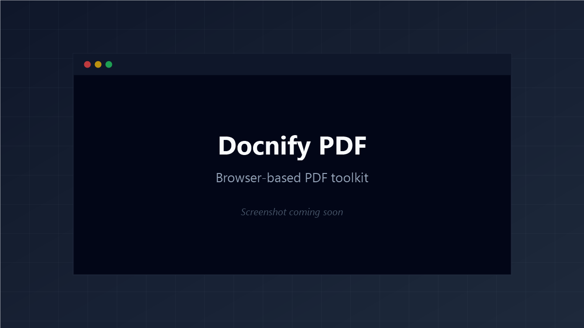 Docnify PDF screenshot